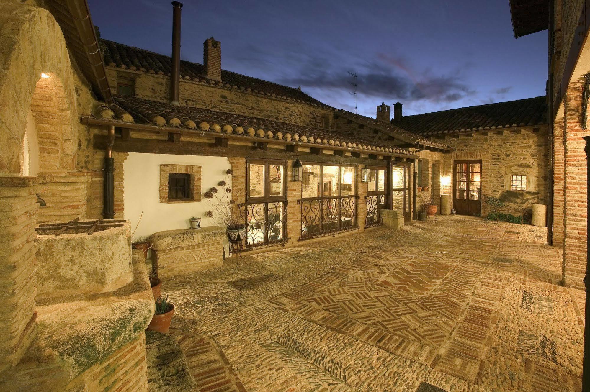 Hosteria Camino Luyego de Somoza المظهر الخارجي الصورة
