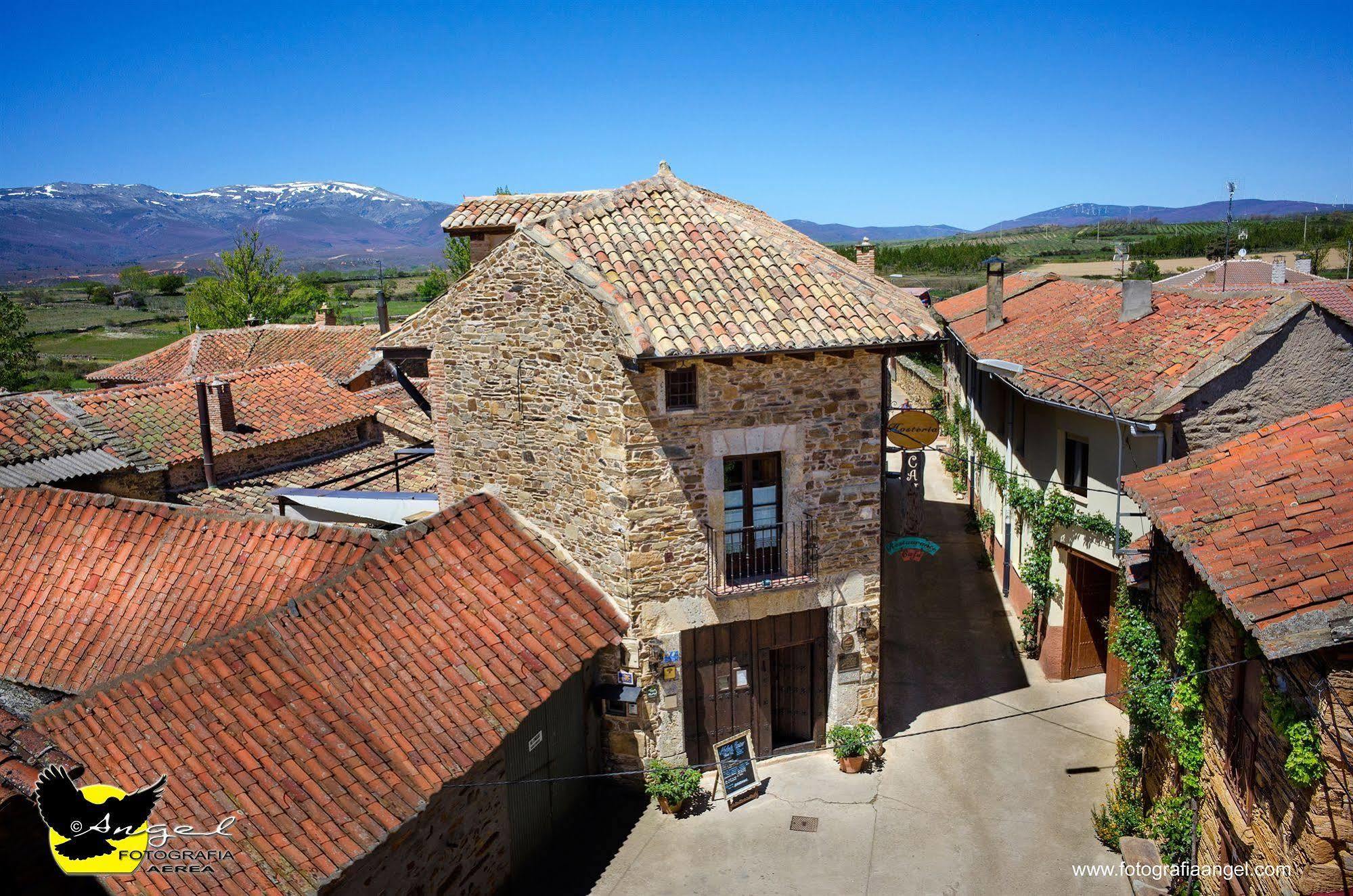 Hosteria Camino Luyego de Somoza المظهر الخارجي الصورة