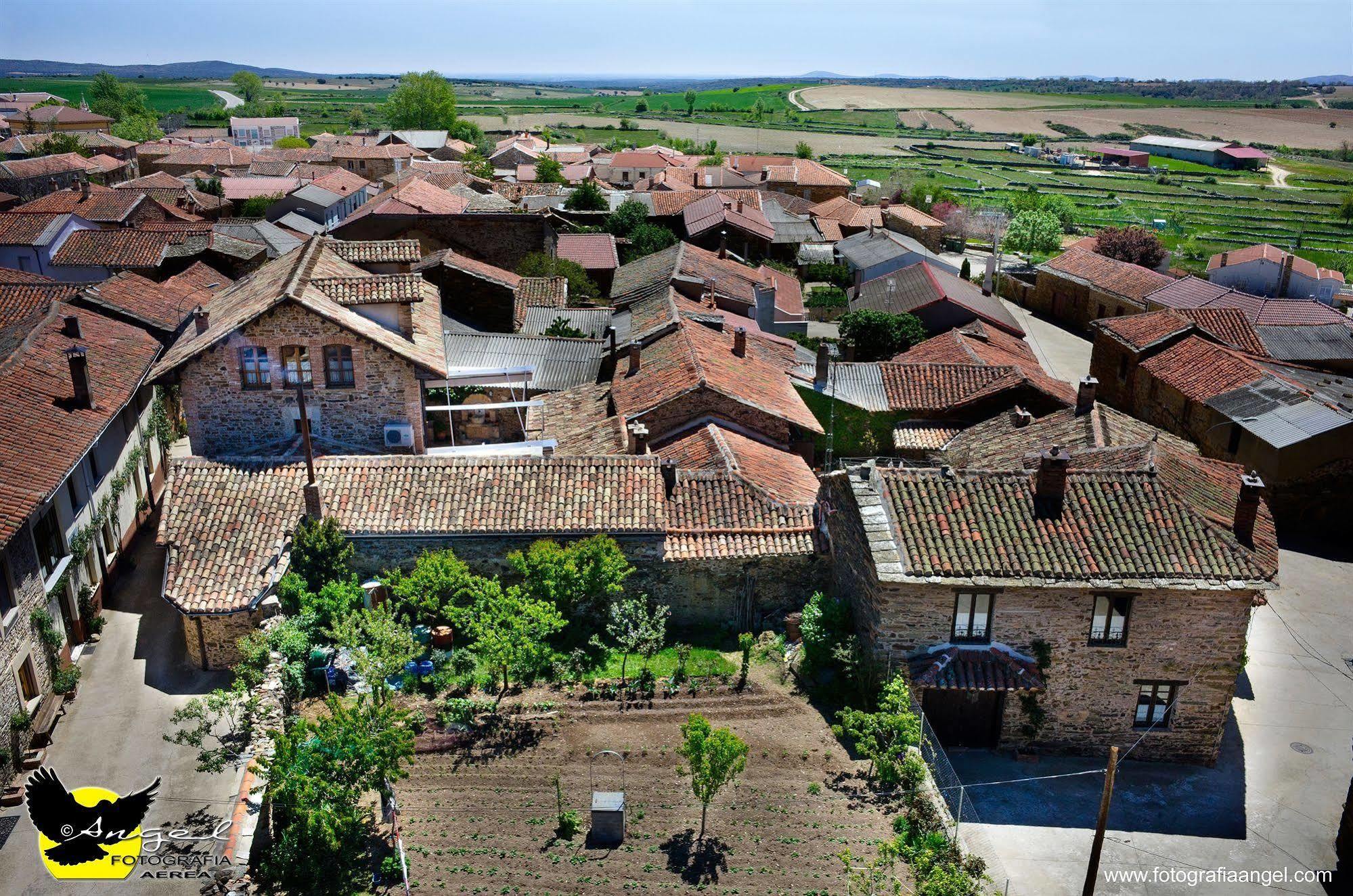 Hosteria Camino Luyego de Somoza المظهر الخارجي الصورة