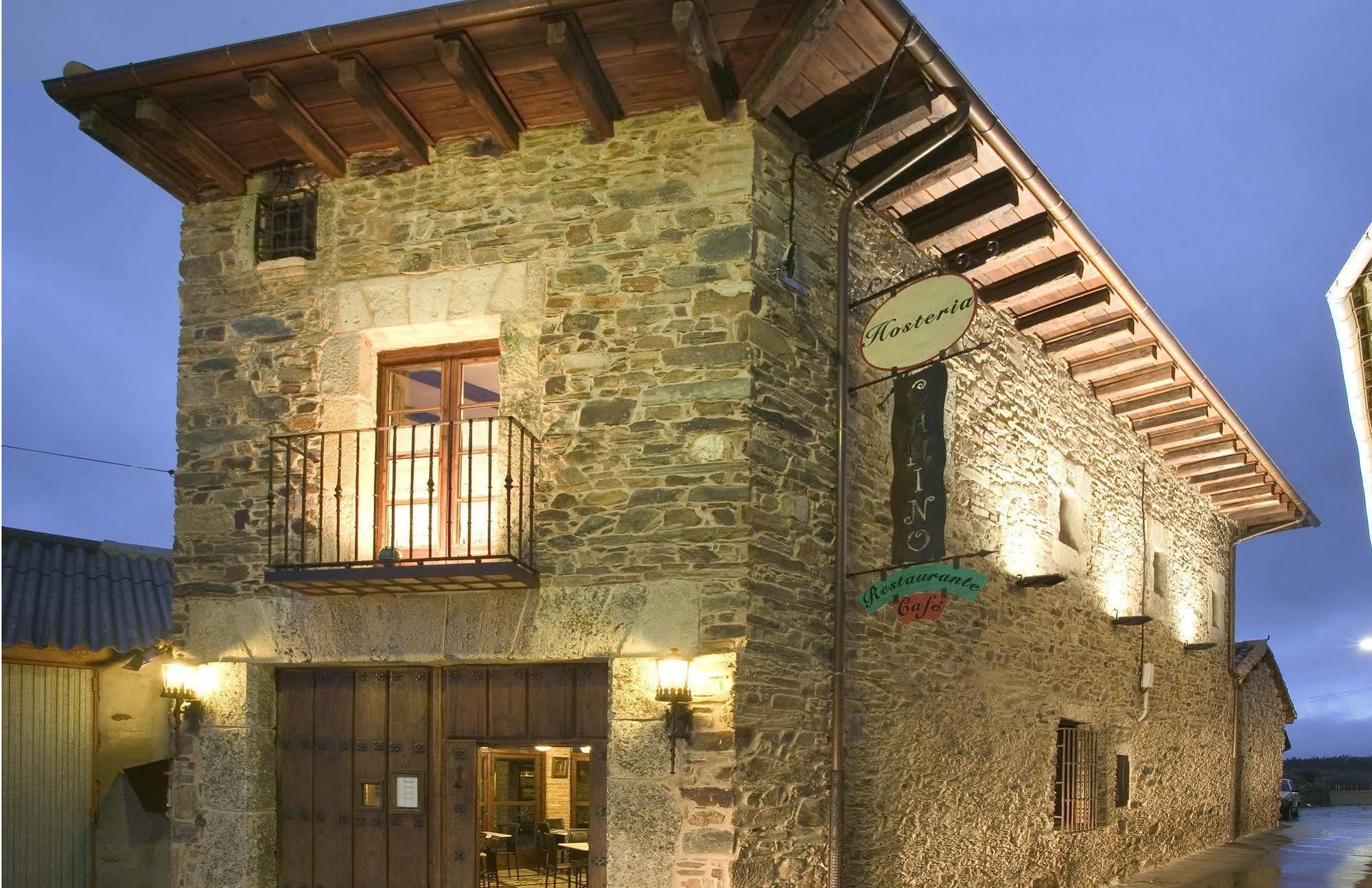 Hosteria Camino Luyego de Somoza المظهر الخارجي الصورة