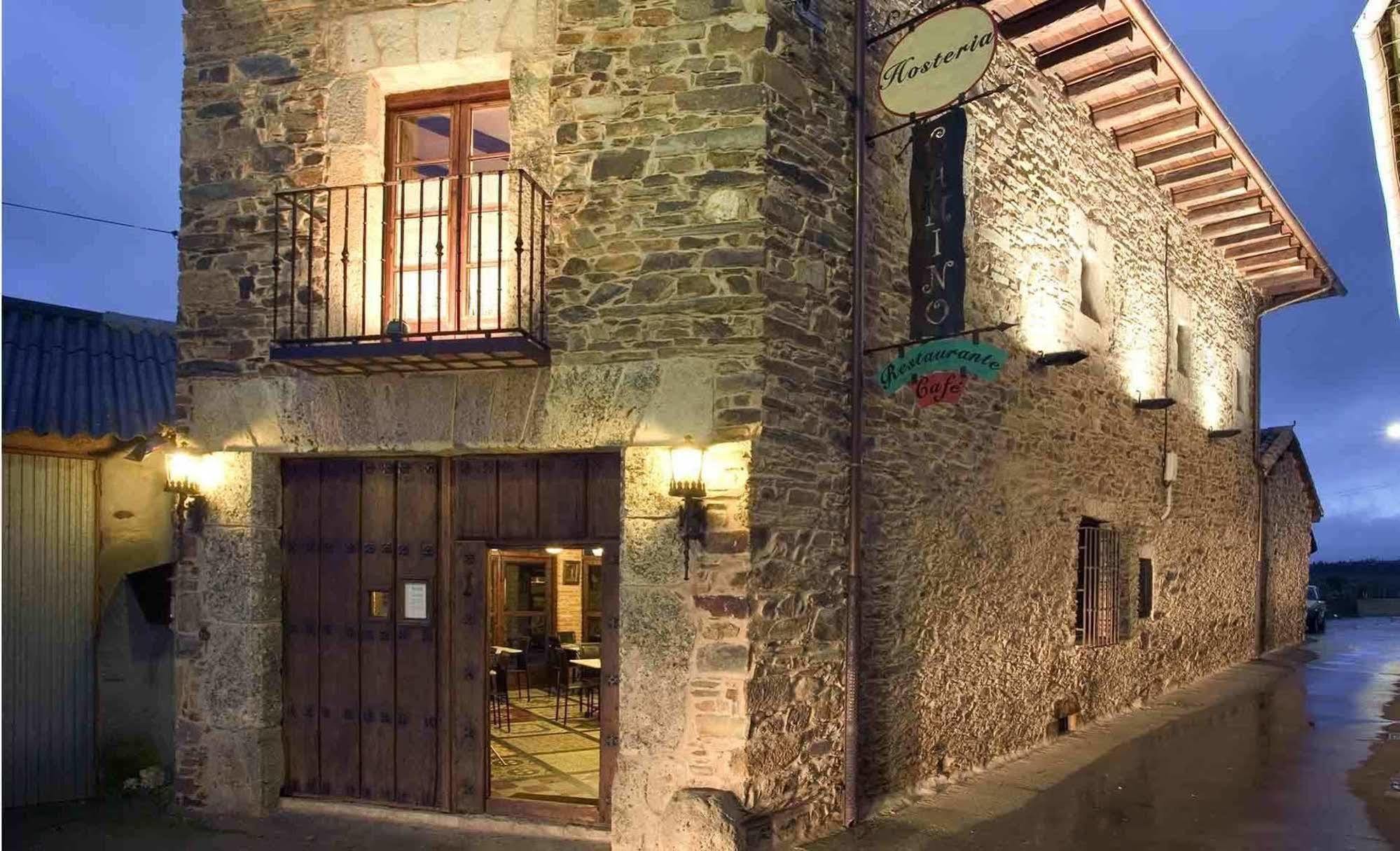 Hosteria Camino Luyego de Somoza المظهر الخارجي الصورة