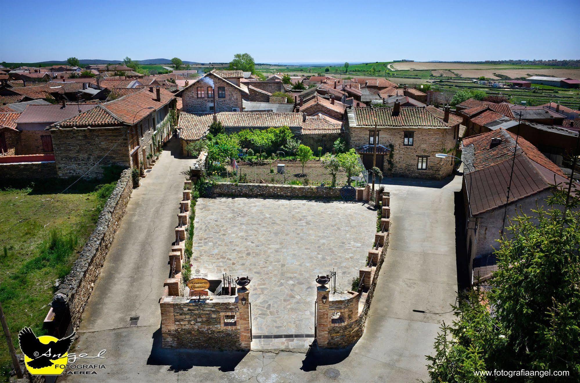 Hosteria Camino Luyego de Somoza المظهر الخارجي الصورة