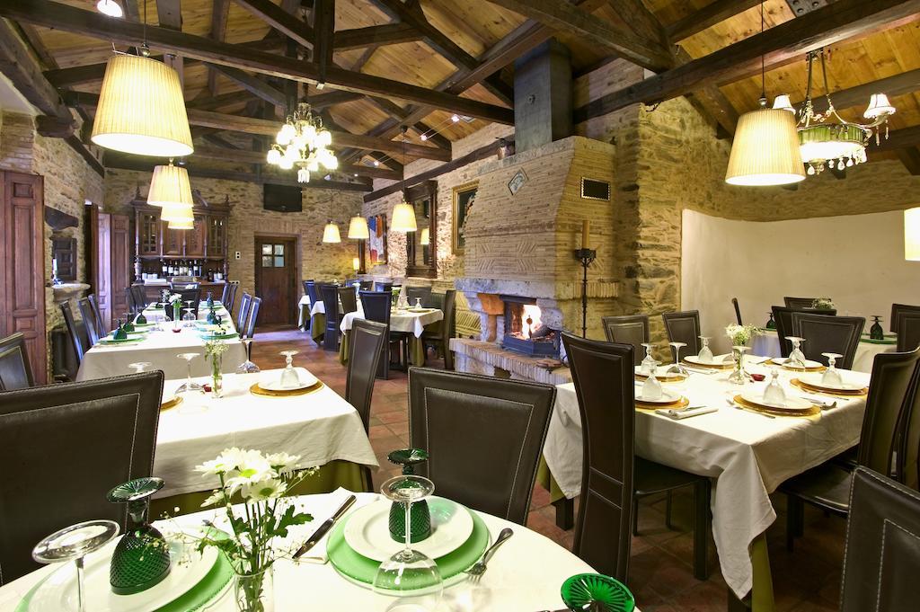 Hosteria Camino Luyego de Somoza المظهر الخارجي الصورة